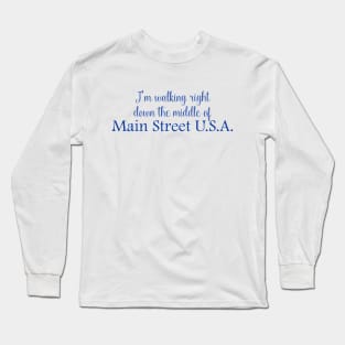 Main Street USA Long Sleeve T-Shirt